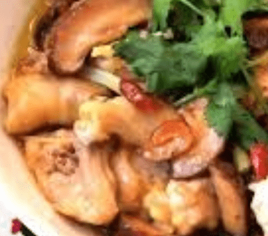 友家 - 冬菇蒸鸡