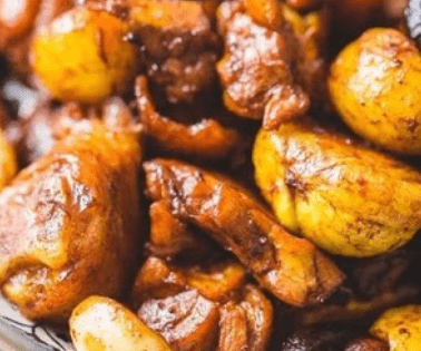 友家 - 板栗烧鸡