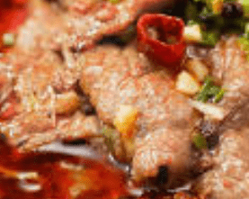 友家 - 水煮牛肉