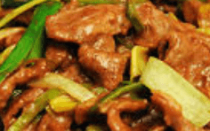 友家 - 葱爆牛肉