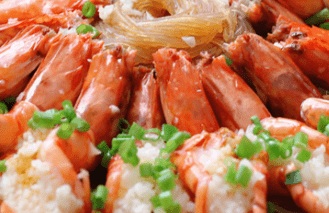 友家 - 蒜蓉粉丝蒸虾