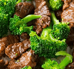 友家 - 西蓝花烩牛肉