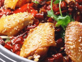 友家 - 香辣鸡中翅