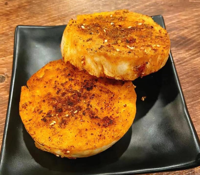 木屋烧烤 - 烤油馍