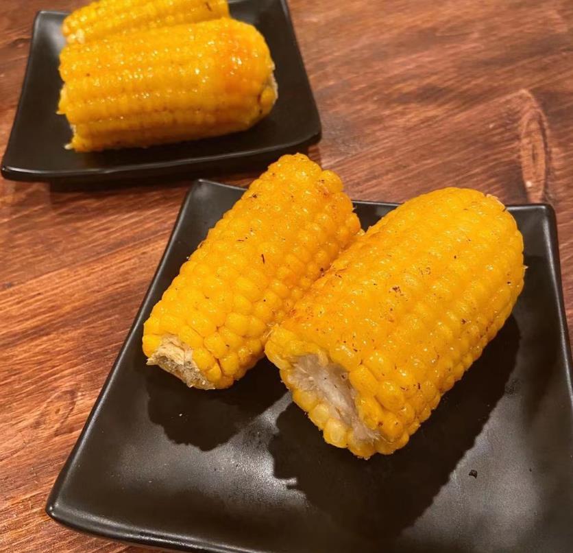 木屋烧烤 - 烤玉米