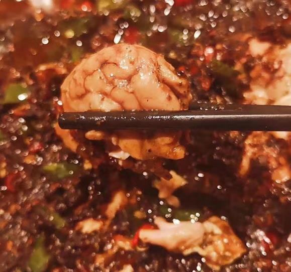 木屋烧烤 - 烤脑花