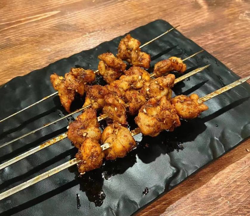 木屋烧烤 - 烤鸡脆骨