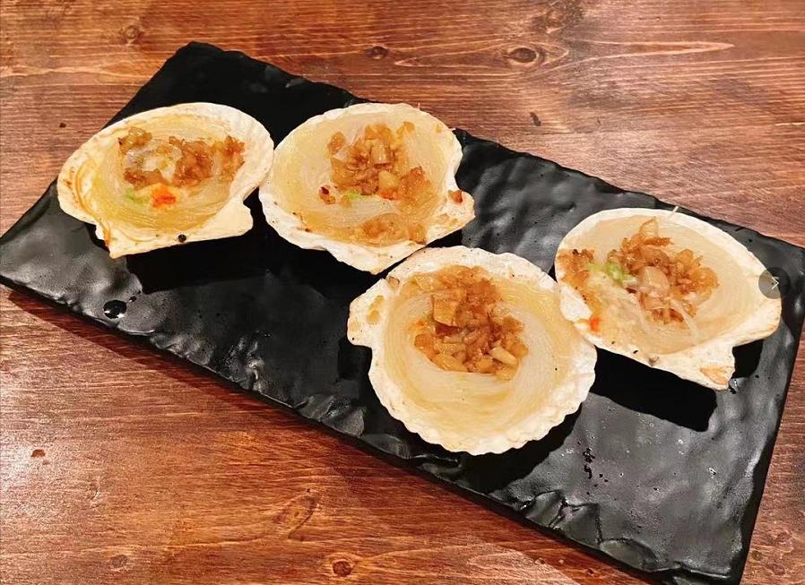 木屋烧烤 - 蒜蓉扇贝