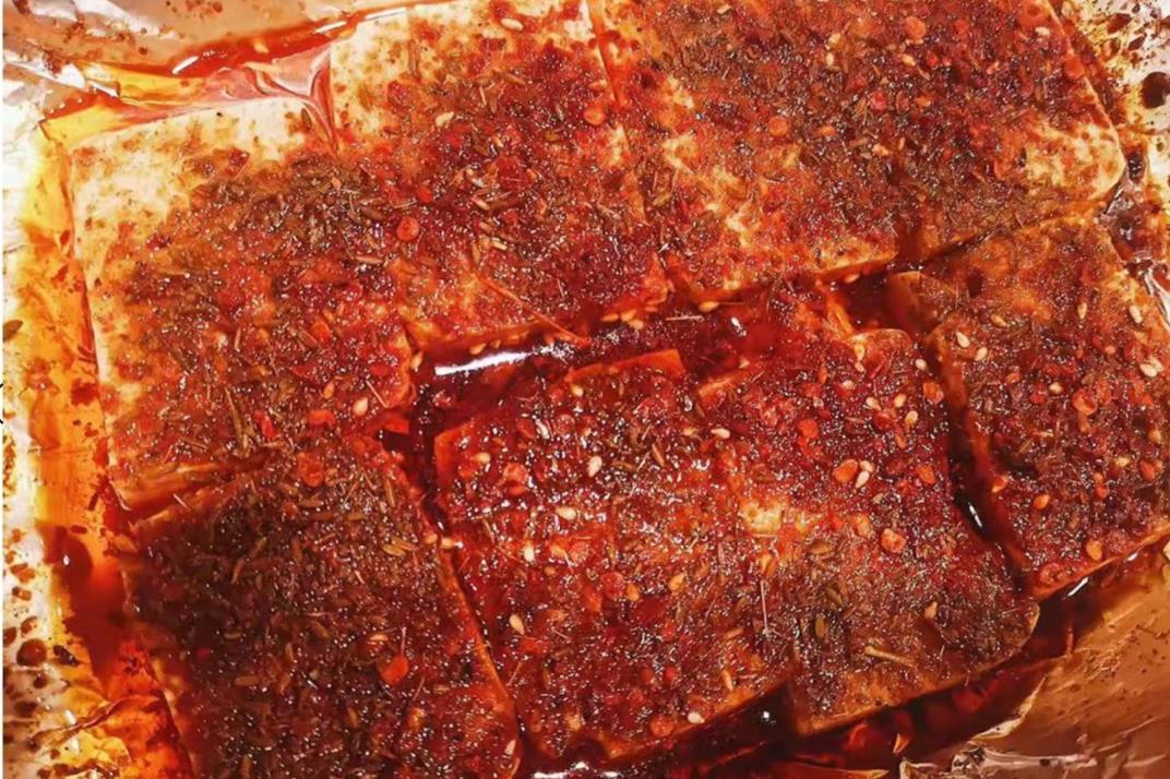 木屋烧烤 - 锡烤豆腐