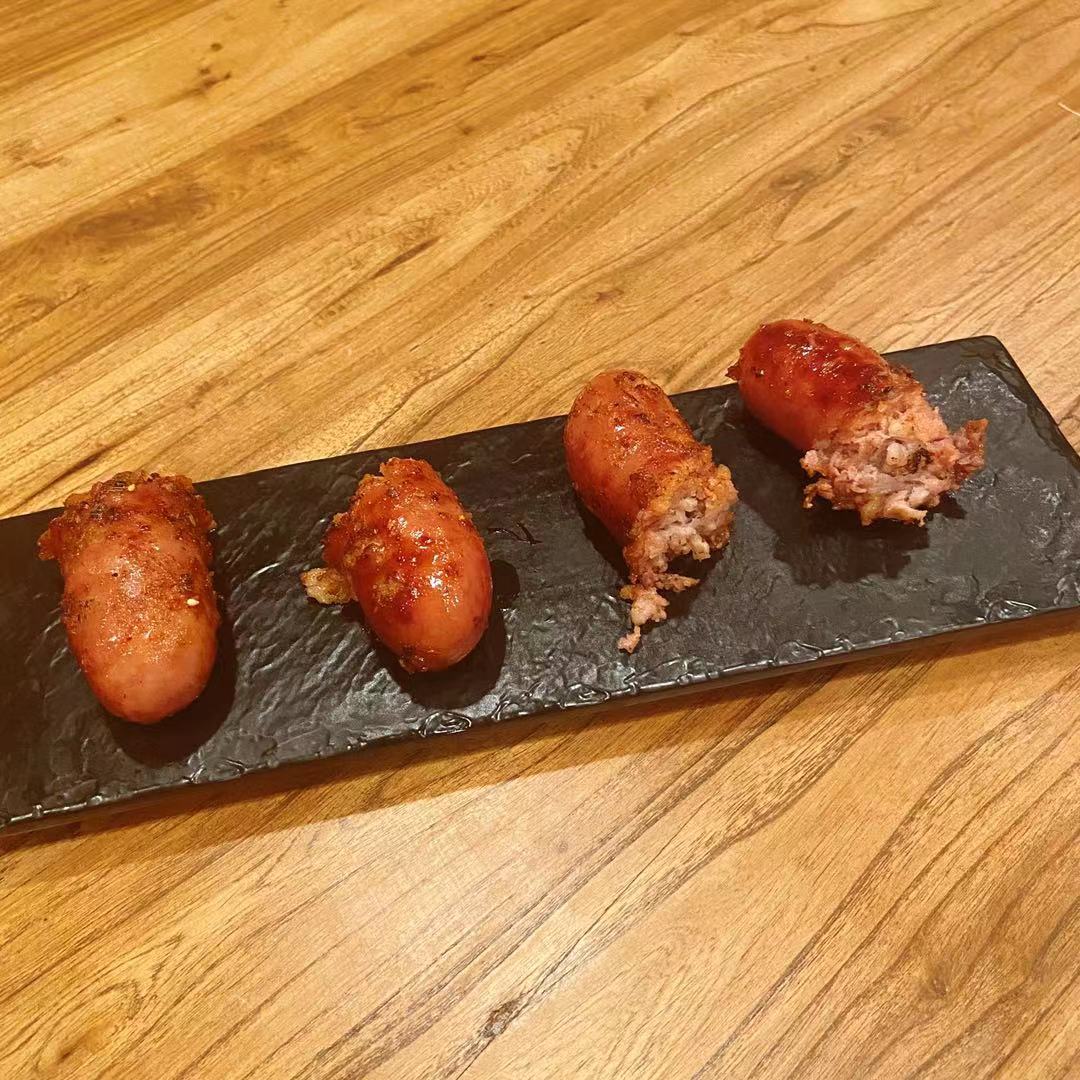 木屋烧烤 - 烤香肠