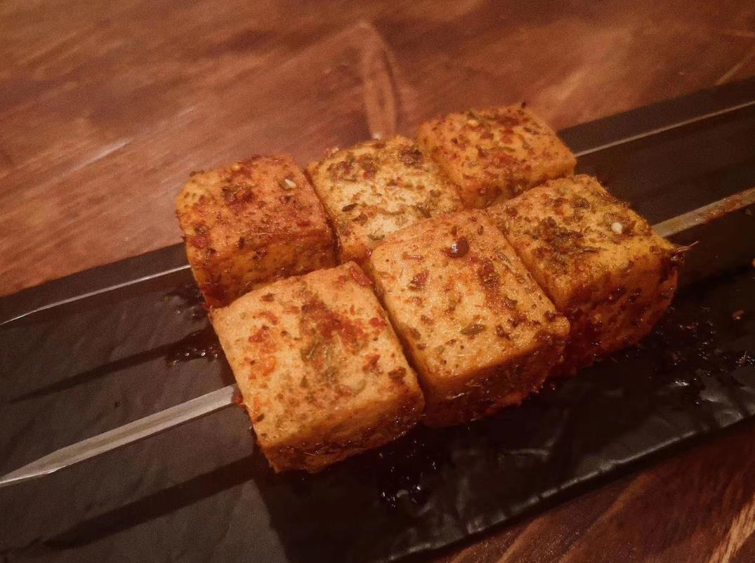 木屋烧烤 - 烤鱼豆腐