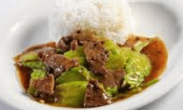 梅花小馆 - 涼瓜牛肉饭