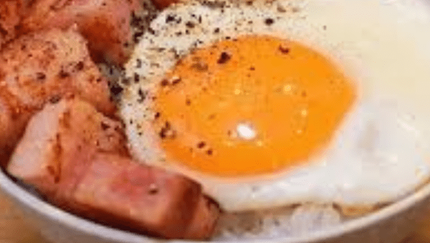 梅花小馆 - 午餐肉煎蛋饭