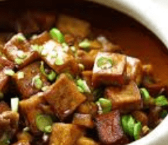 梅花小馆 - 咸魚鸡粒豆腐饭