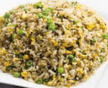 梅花小馆 - 榄菜肉松炒饭