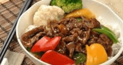 梅花小馆 - 沙爹牛肉饭