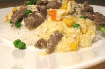 梅花小馆 - 滑蛋牛肉饭