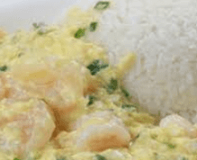 梅花小馆 - 滑蛋虾球饭