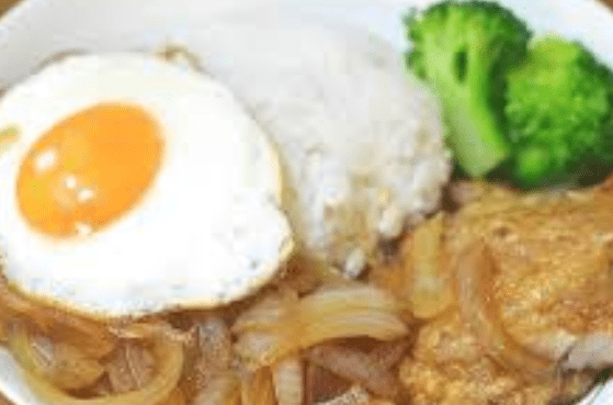 梅花小馆 - 烧汁洋葱猪扒饭