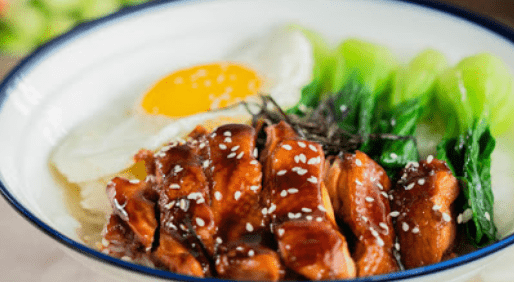 梅花小馆 - 照烧鸡扒煎蛋饭