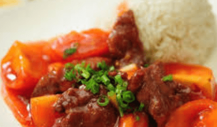 梅花小馆 - 番茄牛肉饭