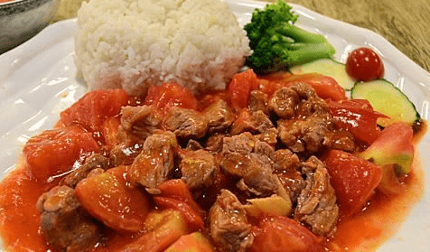 梅花小馆 - 番茄牛腩饭