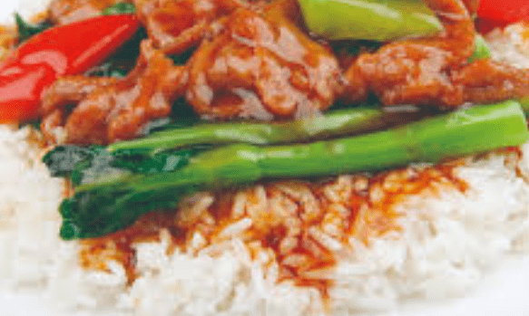 梅花小馆 - 菜远牛肉饭