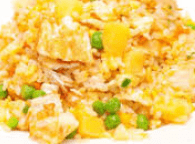 梅花小馆 - 菠萝鸡粒炒饭