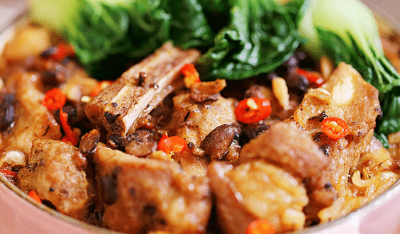 梅花小馆 - 豉椒排骨饭