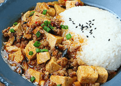 梅花小馆 - 面筋豆腐牛腩饭