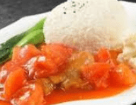 梅花小馆 - 鲜茄斑腩饭