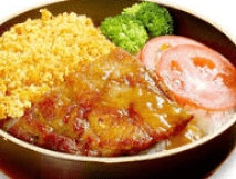 梅花小馆 - 鸳鸯扒泰汁饭