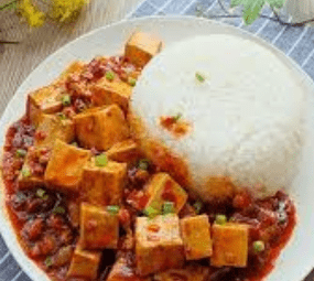 梅花小馆 - 麻婆豆腐饭