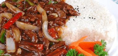 梅花小馆 - AAA黑椒牛排飯